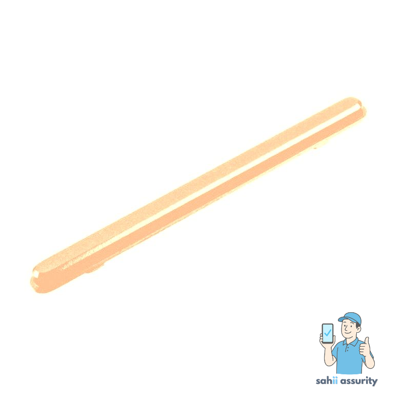 Volume Side Button Outer for Vivo Y200e 5G Saffron